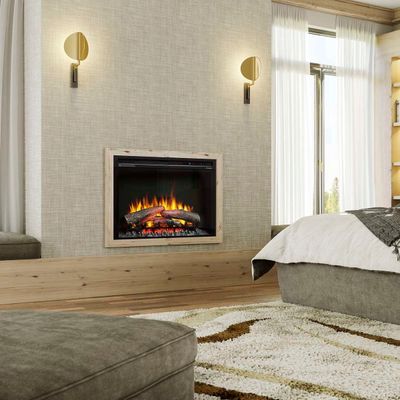 Dimplex: Nova Series 33 (with Logs)