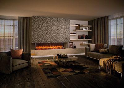 Regency: Skope E195 3-Sided Fireplace