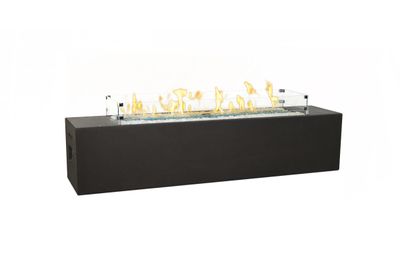 American Fyre Designs: Milan Low Linear Firetable