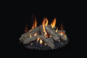 Grand Canyon: 18/24" Fire Pit Log Set - Western Driftwood