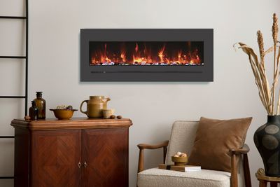 Amantii: Wall Mount/Flush Mount Steel Surround 48