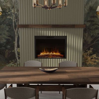 Dimplex: Vital Spark 42" Electric Fireplace
