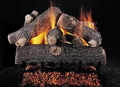 Rasmussen: Prestige Oak Log Set - 18"
