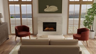 Dimplex: Vital Spark 33" Electric Fireplace