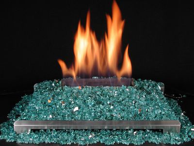 Rasmussen: FireGlitter Package (for Vent-Free 20" Double-Face Burner)