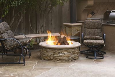 American Fyre Designs: Contractor's Model Fire Pit