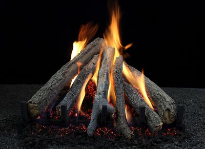 Hargrove: 12" Sierra Pinnacle Log Set - Short Stack