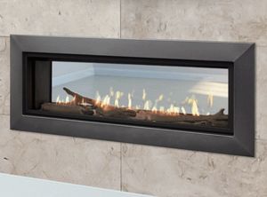 Majestic: Echelon II 36 See-Through Fireplace