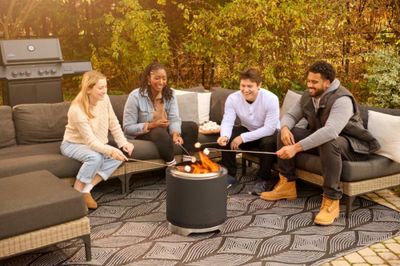 Napoleon: Timberwolf Wood Fire Pit, Medium (18"), Phantom