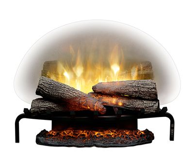 Dimplex: Log Set (25") — Ashmat Included