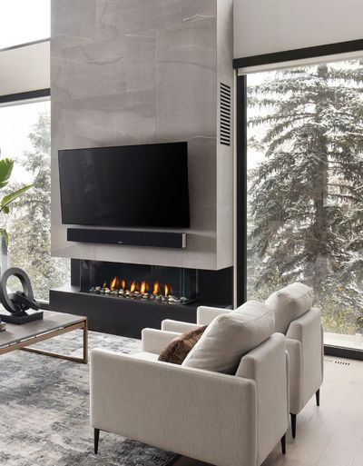Regency: 60-Inch San Francisco Bay 3-Sided/Corner Fireplace