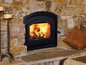 Superior: WCT6920 Wood Fireplace