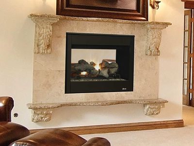Superior: DRT35PF Multi-Sided Fireplace