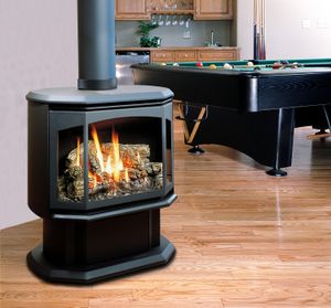 Kingsman: FDV350 Freestanding - Millivolt Ignition