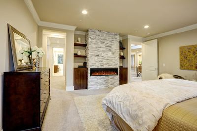 Modern Flames: Spectrum Slimline 74" Wall Mount/Recessed Fireplace