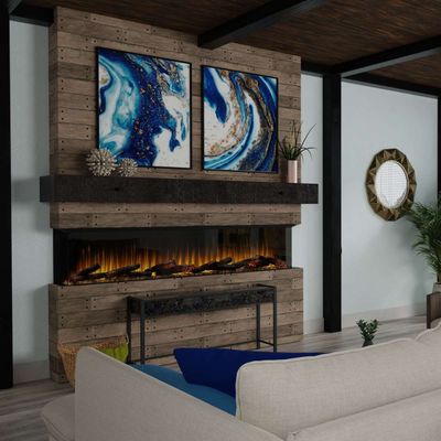 Dimplex: Ignite Ultra 88" Linear Electric Fireplace