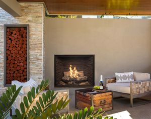 Town & Country: TC42 Outdoor Gas Fireplace