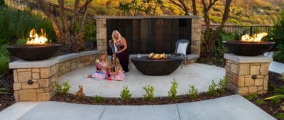 American Fyre Designs: Calais Oval Firetable