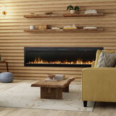Dimplex: Vital Essence 74" Linear Electric Fireplace