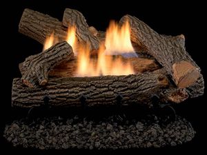 Superior: Double-Flame Log Set (18")