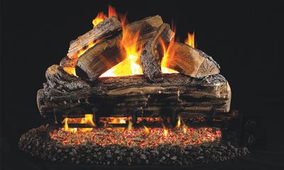 RH Peterson: Split Oak Logs - 18"