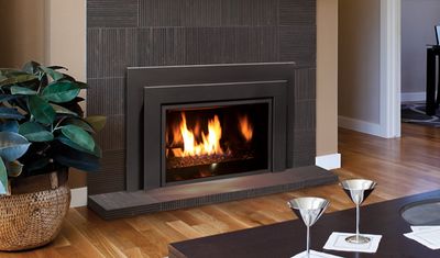 Enviro: E33 Insert (SIT IPI) - Glass Burner