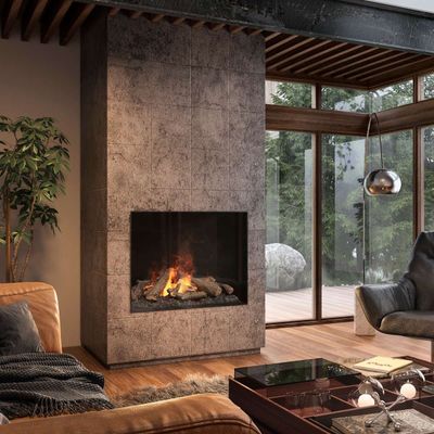 Dimplex: Optimyst e-MatriX 35 - Front-facing, One-sided