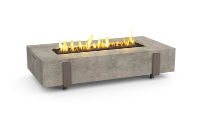 American Fyre Designs: Iron Saddle Long Firetable
