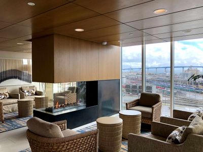 Flare: Room Definer 80" Fireplace with 30" Extra High Glass