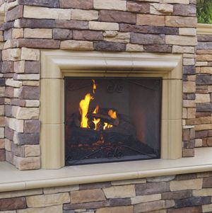 American Fyre Designs: Contractor's Model with Moulding