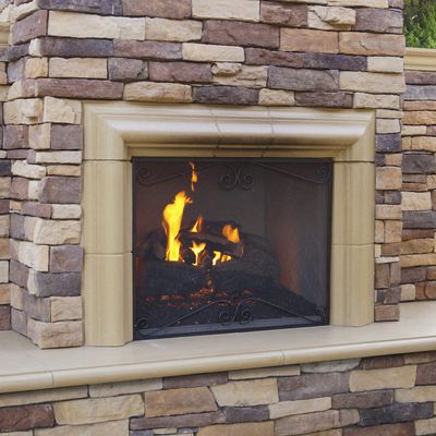 American Fyre Designs: Contractor's Model with Moulding