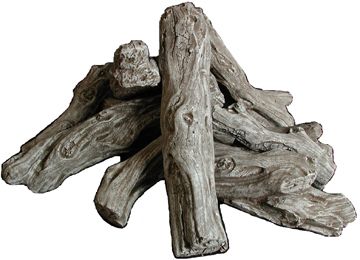 Rasmussen: Birch Fire Pit Log Set - 20" (9-Piece)