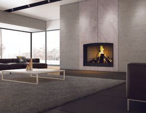 Valcourt: Frontenac Wood Fireplace