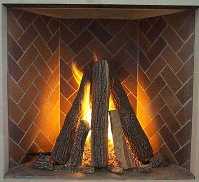 Rasmussen: Retiring Tipi Log Set - 42"