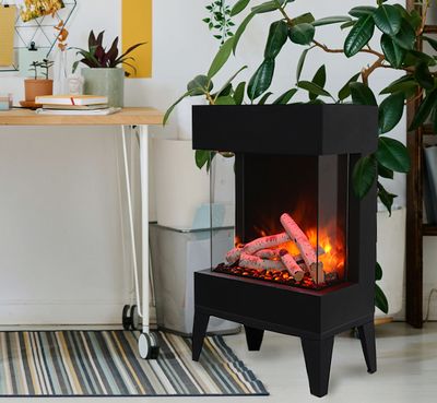 Amantii: The Cube Lumina Freestanding