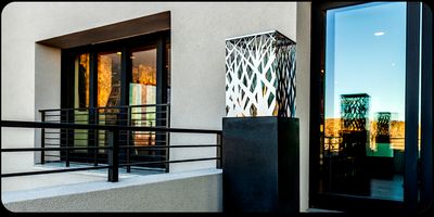 American Fyre Designs: Magnolia Lantern
