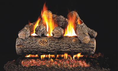 RH Peterson: Golden Oak Designer Plus Logs - 48"