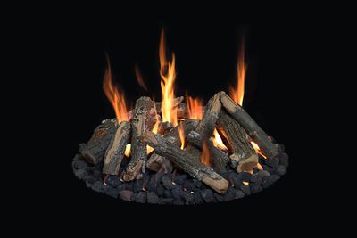 Grand Canyon: 48" Fire Pit Log Set - Arizona Weathered Oak