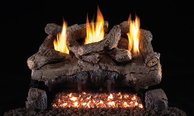 RH Peterson: G18 Series See-Thru Vent-Free Evening Fyre Logs - 24"
