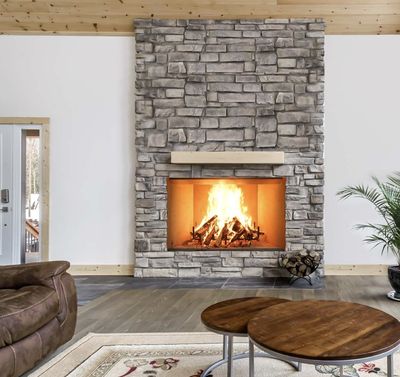 White Mountain Hearth: Blackburn Wood Burning Firebox 44"