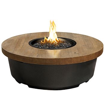 American Fyre Designs: Reclaimed Wood Contempo Round