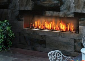 Barbara Jean: See-Thru Outdoor Linear Fireplace 48"