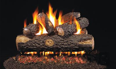 RH Peterson: Woodland Oak Logs - 18"