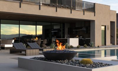 American Fyre Designs: 48" Marseille Fire Bowl