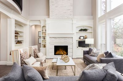 Modern Flames: Redstone 42" Traditional Electric Fireplace
