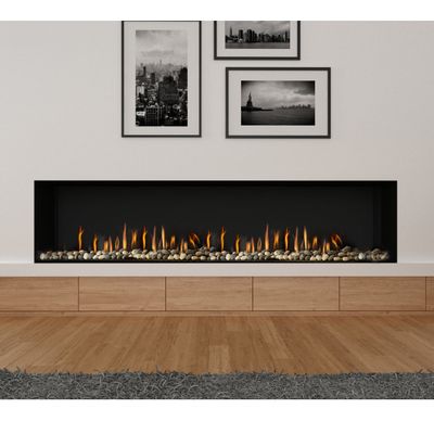 Ortal: Front Facing 98H Gas Fireplace