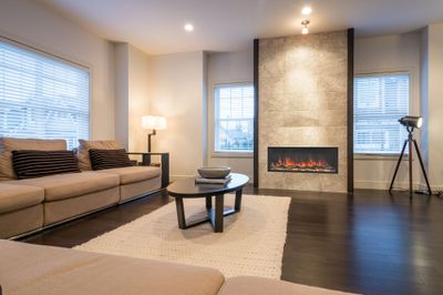 Modern Flames: Landscape Pro 44" Multi-Sided Built-in Fireplace