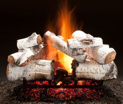 Hargrove: 21" Aspen Timbers Radiant Heat Log Set