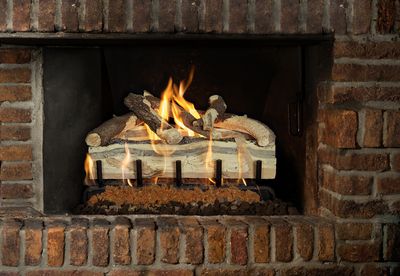 Grand Canyon: Blue Pine Split Gas Logs 18in
