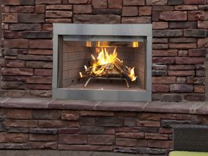 Superior: WRE3042 Outdoor Fireplace